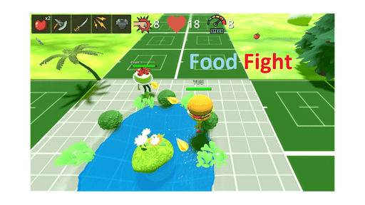 Fun Food Fight
