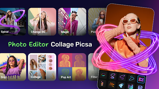 Photo Editor Collage: Picsa Screenshot