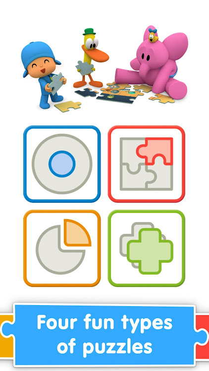 Pocoyo Puzzles: Games for Kids - 1.28 - (Android)