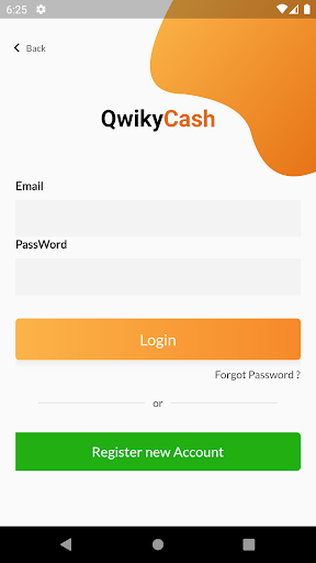 Qwiky Cash Screen 3