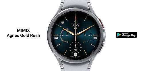 MIMIX Agnes Gold Rush watch