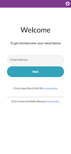 Quick Staff UK Screen 3