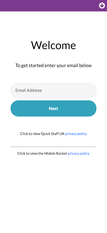 Quick Staff UK Screen 3