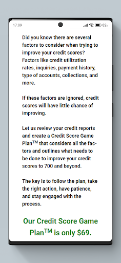 Credit Expert LLC Screen 2