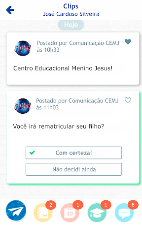 CEMJ Menino Jesus Screen 3