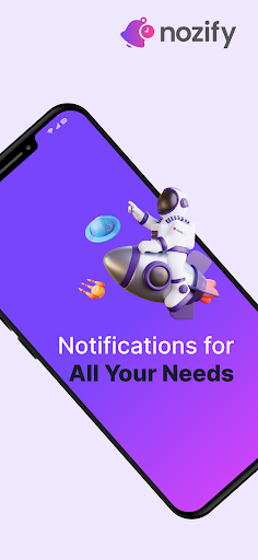 Android application nozify screenshort