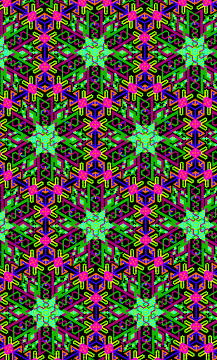 Android application Tessel - Infinite tilings screenshort
