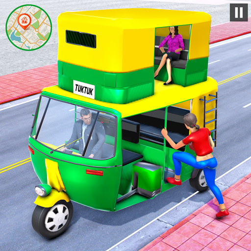Offroad Tuk Tuk Auto Rickshaw apklade screenshots 1