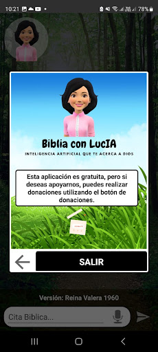 Biblia con LucÍA Screen 3