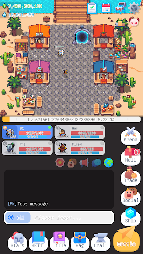 TinyWorld-Idle mmorpg 2