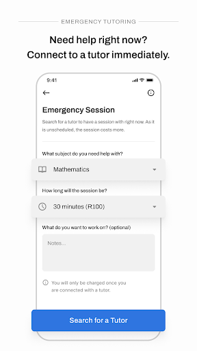 Dont Fail - Papers & Tutoring Screen 3