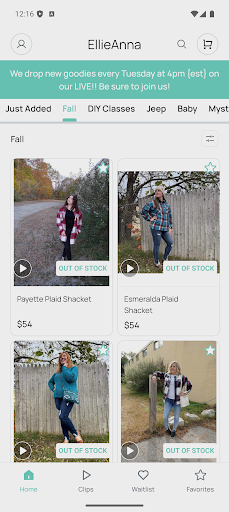 EllieAnna screenshot 0