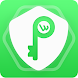 proxy wats up- fast vpn secure - Androidアプリ
