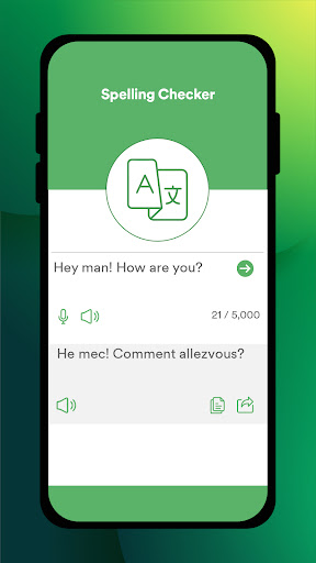 All Language Voice Translator Screen 2