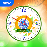 India Clock Live Wallpaper icon