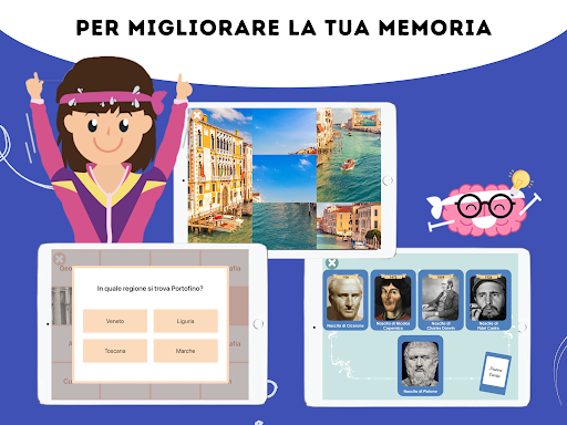 Sofia, la tua Coach di memoria Screen 3