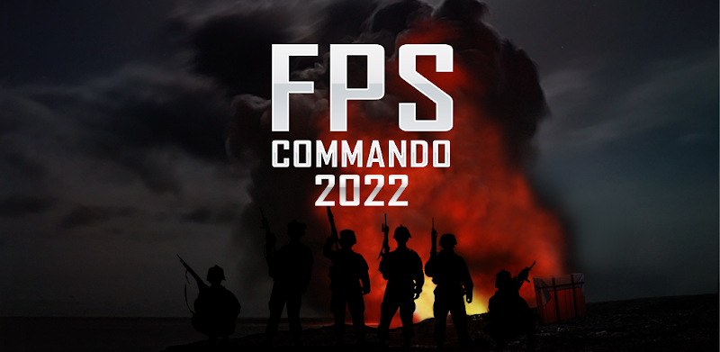 Real Commando FPS Gun Shooting