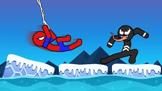 Game screenshot Stickman:стикмен игры на двоих apk download