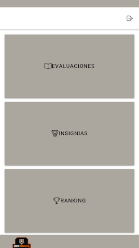 Android application IronTraining screenshort