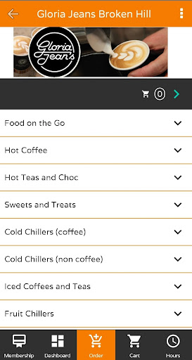 Android application Gloria Jeans Broken Hill screenshort