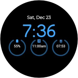 Utility - Pixel Watchface