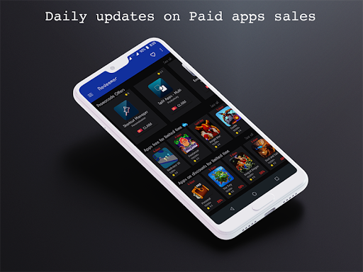 Apps Giveaway - Paid App sales Screen 3