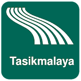Tasikmalaya Map offline icon