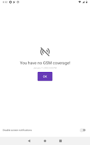 Screenshot 9 GSM Signal Monitor & SIM Info android
