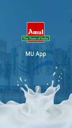 Android application Amul Milk Union App screenshort