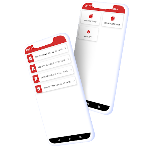 RRB NTPC Exam Preparation App Screen 2
