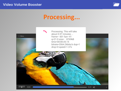 Video Volume Booster Screen 3