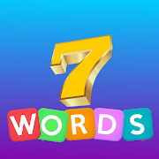 Seven Words with 4000+ Levels and 28000+ Words  Icon