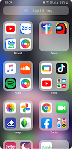 Launcher iOS 14 MOD (Premium/Desbloqueado) – Atualizado Em 2023 3