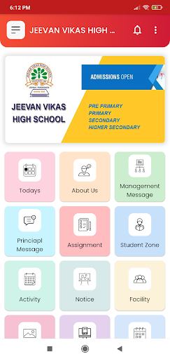 JEEVAN VIKAS HIGH SCHOOL Screen 2