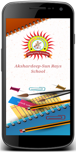 Android application Akshardeep -Sun Rays School screenshort