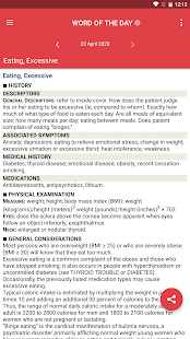 Common Symptom Guide Schermata