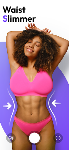 Nufa: AI Photo & Body Editor Screen 2