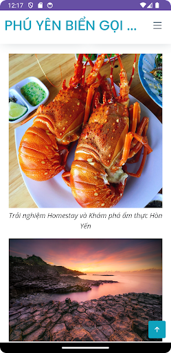 PHÚ YÊN BIỂN GỌI Screen 2