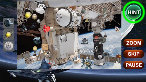 Android application Astronaut Hidden Objects screenshort