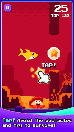 Game screenshot BabyShark 8BIT:Finding Friends hack