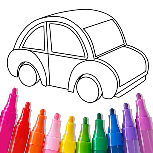 Car Coloring- เกมระบายสี