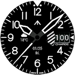 Cover Image of ดาวน์โหลด Pilot One Watch Face 1.1.8 APK