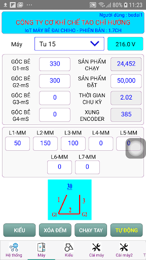 CHIHO IoT Screen 2