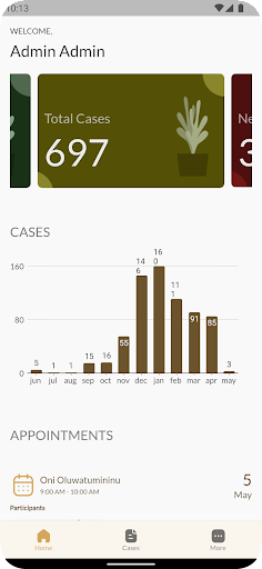 DSVCMS Screen 2