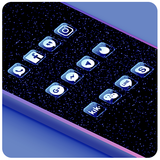 Glass - Icon pack 5.1.4 Icon