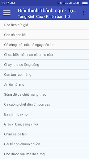 Tang Kinh Cac - Books, Stories Screen 3