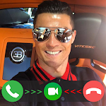 Cover Image of Download Fake Call Ronaldo Simulator  APK