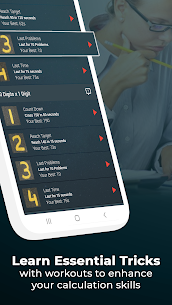 Math Tricks Workout MOD APK (Pro Unlocked) 3