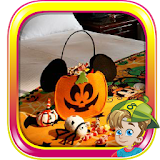 Halloween Scary House Escape icon