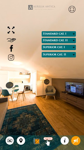 Aurelia Antica Suites & Apart. Screen 3
